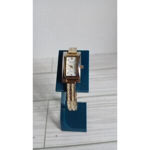 Kristine 01118 Women's Watch - Battery Replacement Needed - Snap Clasp - 20mm